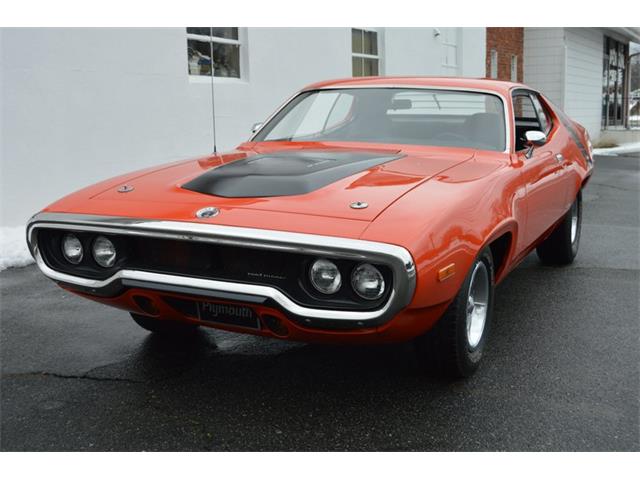 1972 Plymouth Road Runner for Sale | ClassicCars.com | CC-1443625