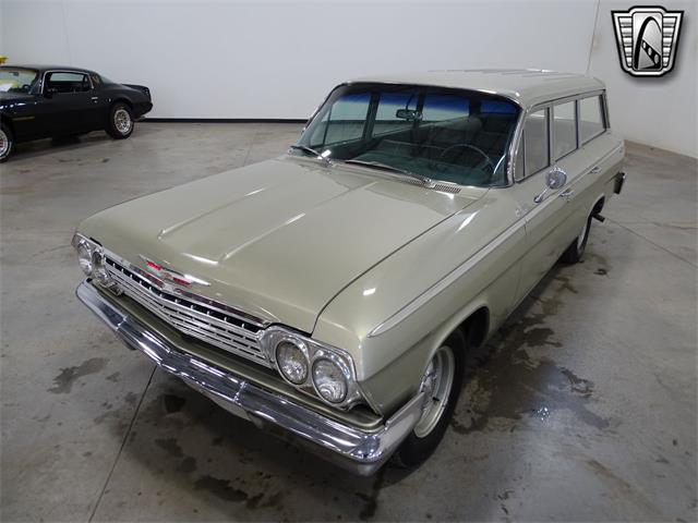 350-Powered 1962 Chevrolet Bel Air Station Wagon for sale on BaT Auctions -  sold for $40,850 on March 26, 2022 (Lot #68,917)