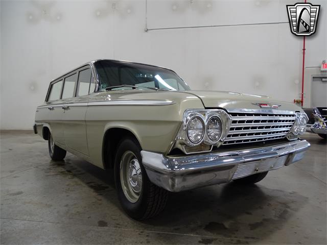 Big Ol' Wagon: 1963 Chevrolet Bel Air