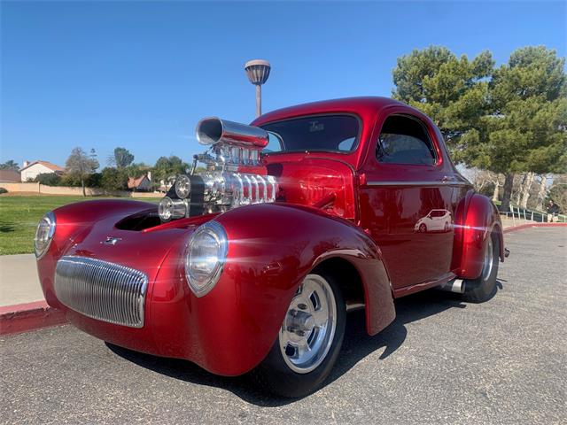 1941 Willys 2-Dr Coupe (CC-1443729) for sale in Corona, California