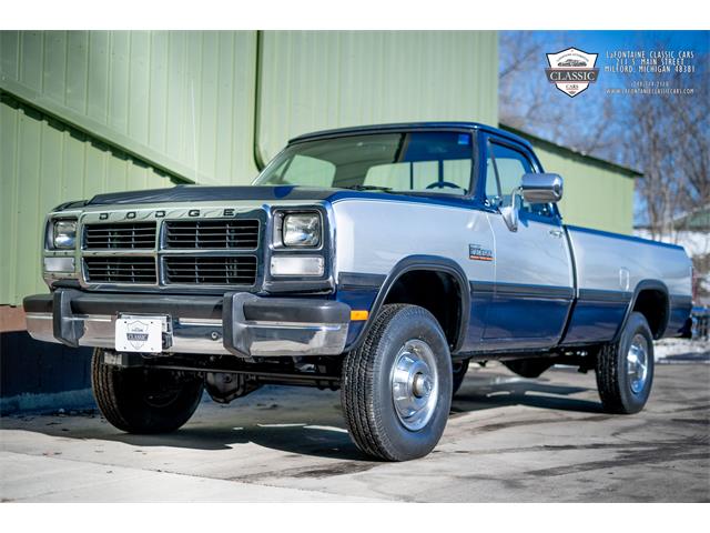1991 Dodge D/W Series (CC-1443826) for sale in Milford, Michigan