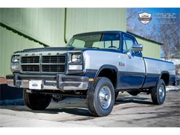 1991 Dodge D/W Series (CC-1443826) for sale in Milford, Michigan