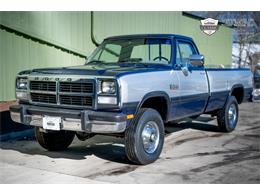 1991 Dodge D/W Series (CC-1443826) for sale in Milford, Michigan