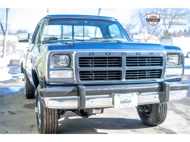 1991 Dodge D/W Series (CC-1443826) for sale in Milford, Michigan