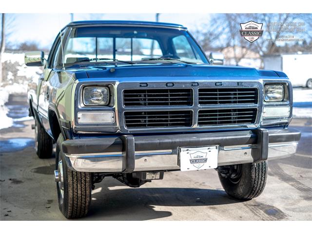 1991 Dodge D/W Series (CC-1443826) for sale in Milford, Michigan