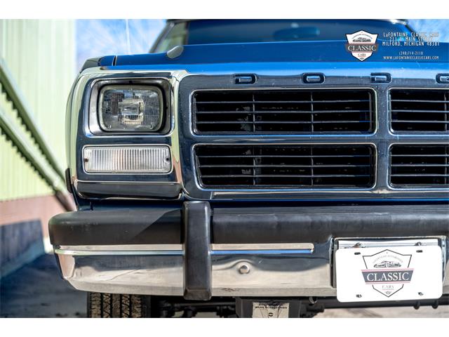 1991 Dodge D/W Series (CC-1443826) for sale in Milford, Michigan