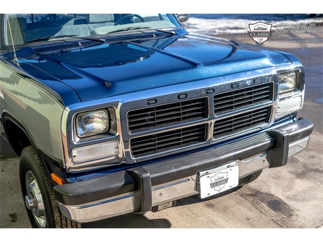 1991 Dodge D/W Series (CC-1443826) for sale in Milford, Michigan