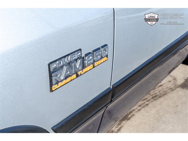 1991 Dodge D/W Series (CC-1443826) for sale in Milford, Michigan