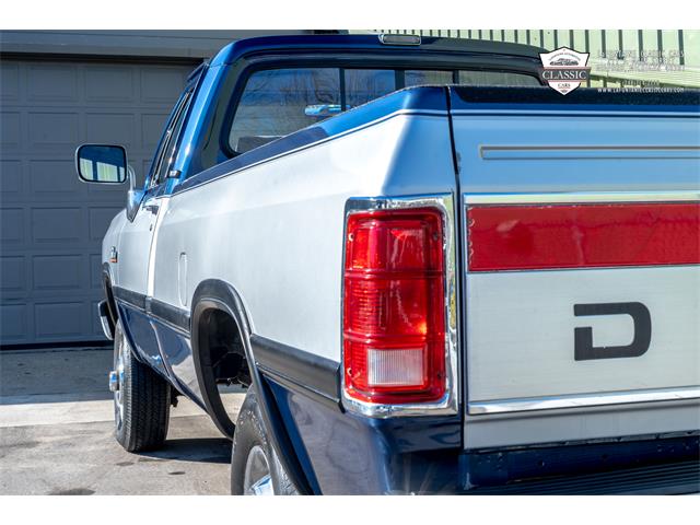 1991 Dodge D/W Series (CC-1443826) for sale in Milford, Michigan