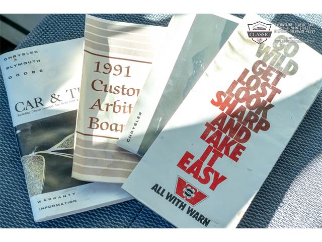 1991 Dodge D/W Series (CC-1443826) for sale in Milford, Michigan