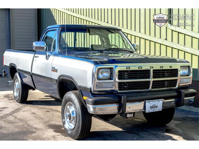 1991 Dodge D/W Series (CC-1443826) for sale in Milford, Michigan