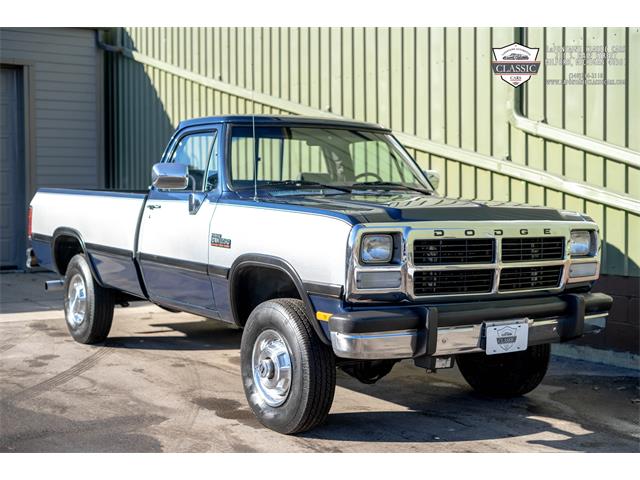 1991 Dodge D/W Series (CC-1443826) for sale in Milford, Michigan