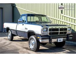 1991 Dodge D/W Series (CC-1443826) for sale in Milford, Michigan