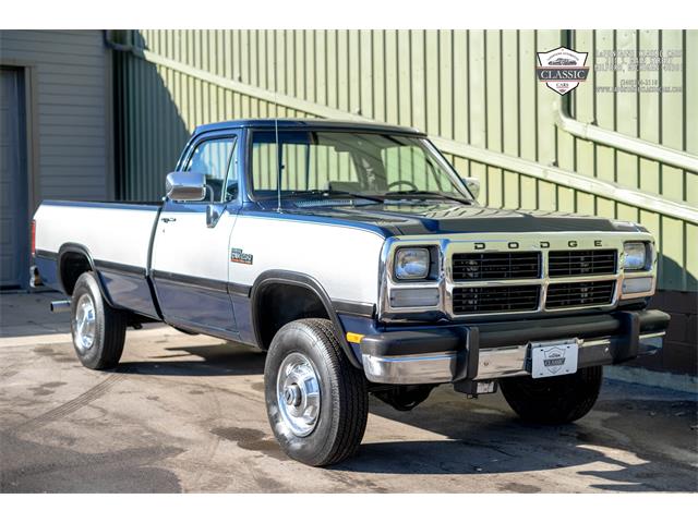 1991 Dodge D/W Series (CC-1443826) for sale in Milford, Michigan