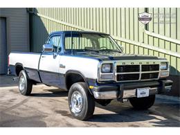 1991 Dodge D/W Series (CC-1443826) for sale in Milford, Michigan