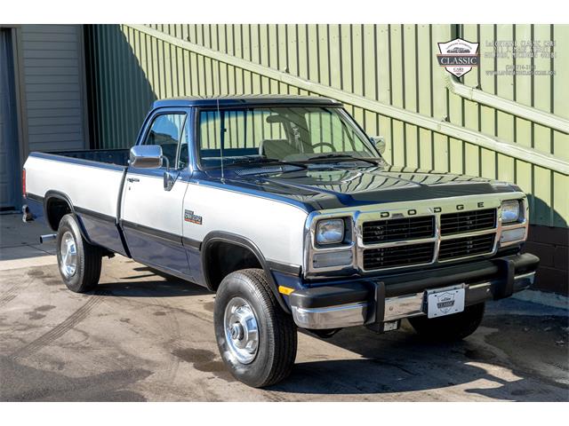 1991 Dodge D/W Series (CC-1443826) for sale in Milford, Michigan