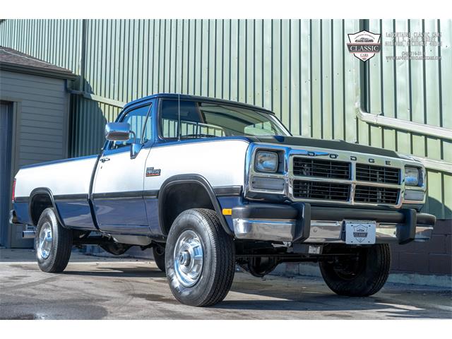 1991 Dodge D/W Series (CC-1443826) for sale in Milford, Michigan