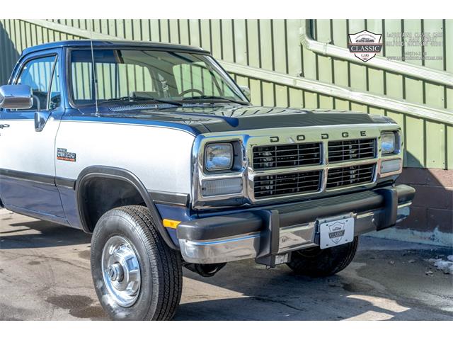 1991 Dodge D/W Series (CC-1443826) for sale in Milford, Michigan