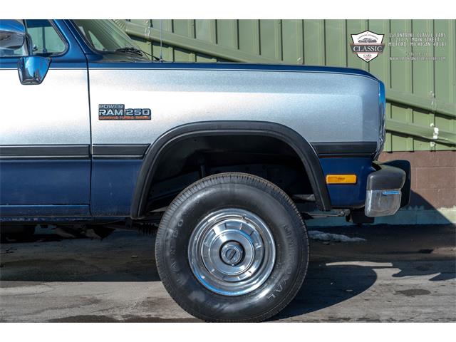 1991 Dodge D/W Series (CC-1443826) for sale in Milford, Michigan