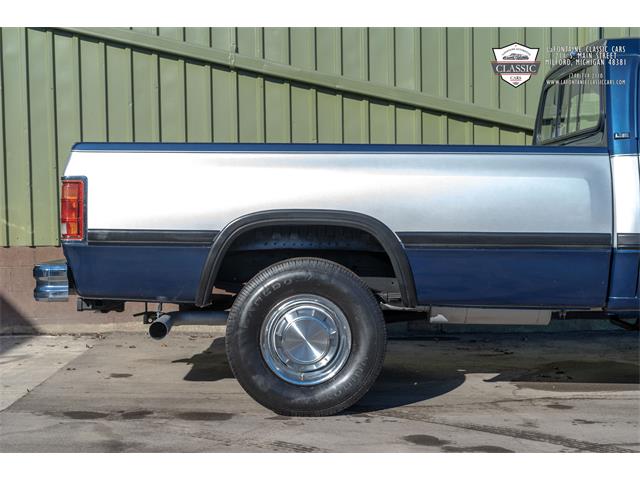 1991 Dodge D/W Series (CC-1443826) for sale in Milford, Michigan