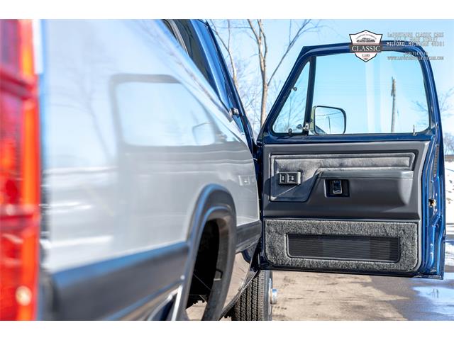 1991 Dodge D/W Series (CC-1443826) for sale in Milford, Michigan