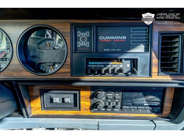 1991 Dodge D/W Series (CC-1443826) for sale in Milford, Michigan