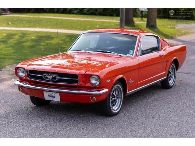 1965 Ford Mustang (CC-1443867) for sale in Milford, Michigan