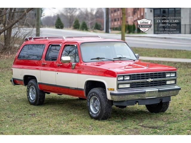1989 Chevrolet Suburban (CC-1443890) for sale in Milford, Michigan