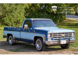1977 Chevrolet C/K 10 (CC-1443900) for sale in Milford, Michigan