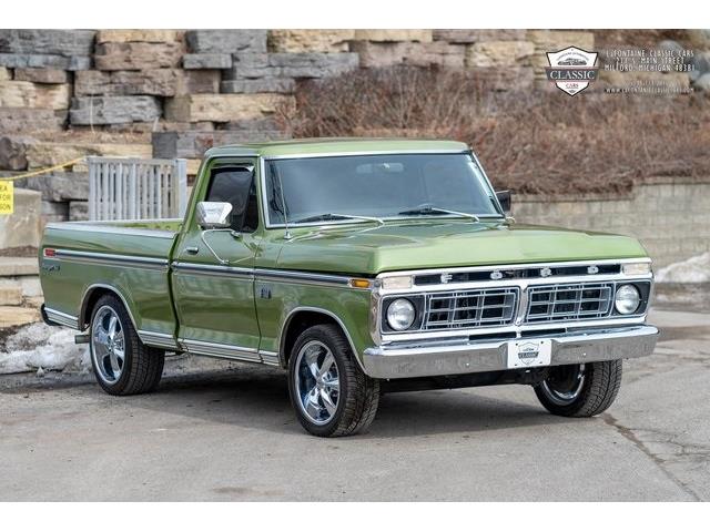 1976 Ford F100 (CC-1443901) for sale in Milford, Michigan