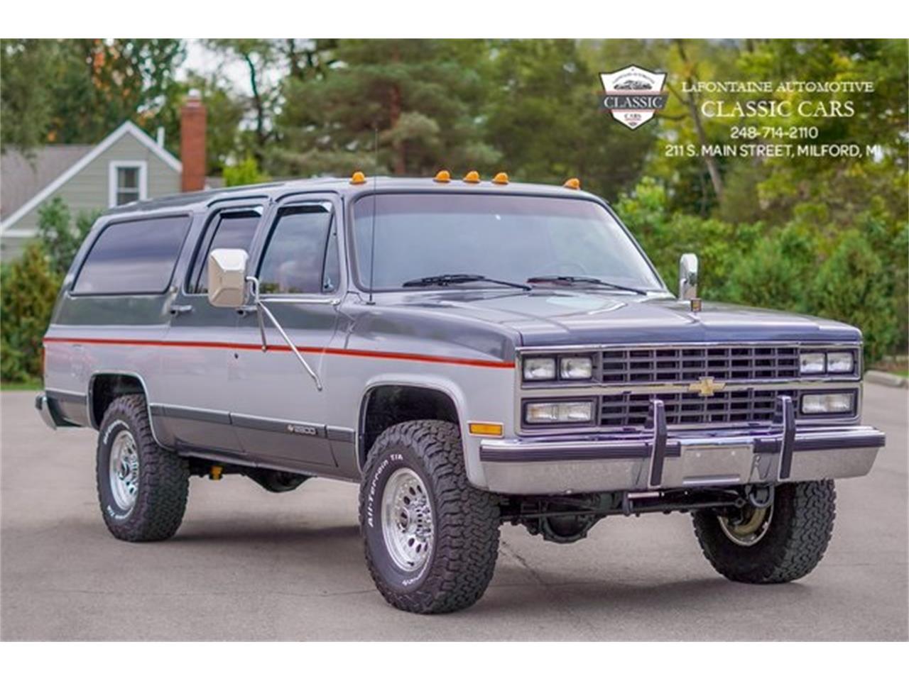 1990 Chevrolet Suburban for Sale | ClassicCars.com | CC-1443902