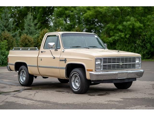 1984 Chevrolet C/K 10 (CC-1443911) for sale in Milford, Michigan
