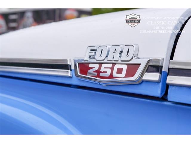 1963 Ford F250 (CC-1443926) for sale in Milford, Michigan