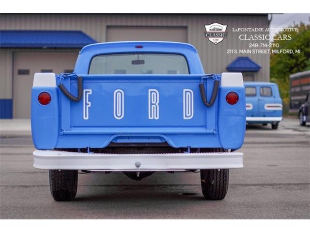 1963 Ford F250 (CC-1443926) for sale in Milford, Michigan