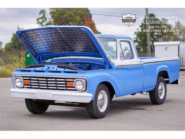 1963 Ford F250 (CC-1443926) for sale in Milford, Michigan