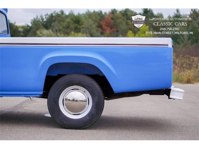1963 Ford F250 (CC-1443926) for sale in Milford, Michigan