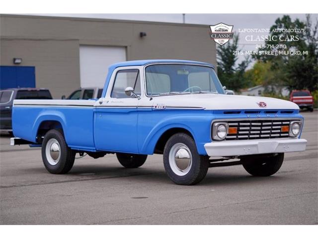 1963 Ford F250 (CC-1443926) for sale in Milford, Michigan