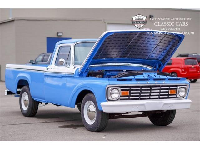 1963 Ford F250 (CC-1443926) for sale in Milford, Michigan