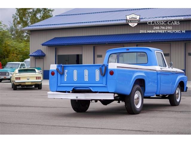 1963 Ford F250 (CC-1443926) for sale in Milford, Michigan