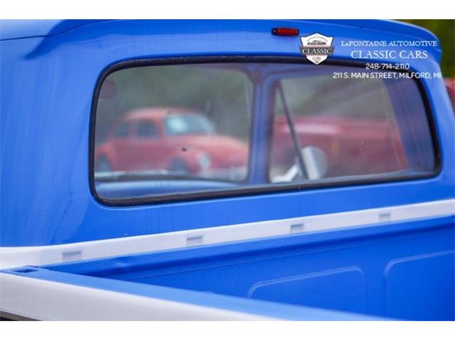 1963 Ford F250 (CC-1443926) for sale in Milford, Michigan