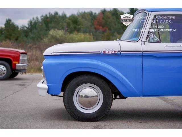 1963 Ford F250 (CC-1443926) for sale in Milford, Michigan
