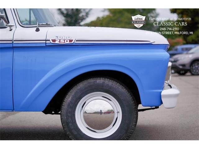 1963 Ford F250 (CC-1443926) for sale in Milford, Michigan