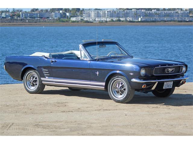 1966 Ford Mustang (CC-1443940) for sale in SAN DIEGO, California