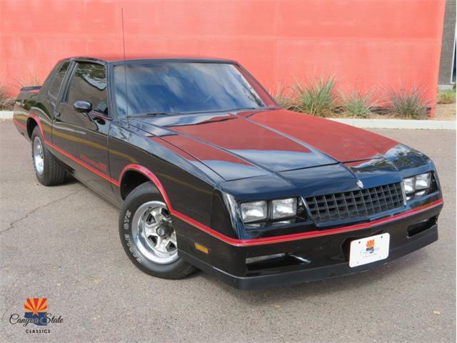 1985 Chevrolet Monte Carlo (CC-1440397) for sale in Tempe, Arizona