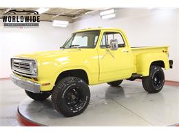 1972 Dodge D100 (CC-1443971) for sale in Denver , Colorado