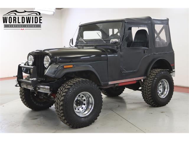 1973 Jeep CJ (CC-1443989) for sale in Denver , Colorado