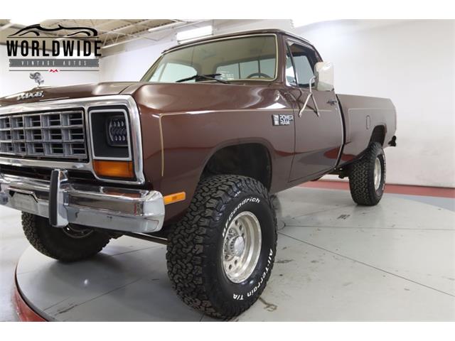 1985 Dodge Power Ram 150 (CC-1443990) for sale in Denver , Colorado