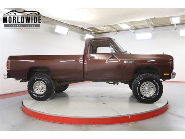 1985 Dodge Power Ram 150 (CC-1443990) for sale in Denver , Colorado