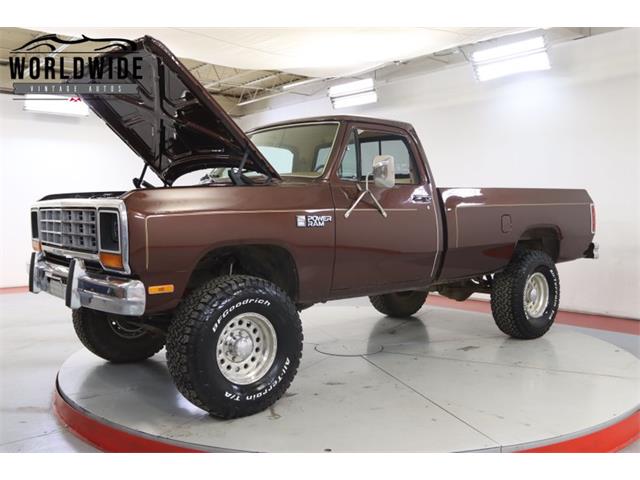 1985 Dodge Power Ram 150 (CC-1443990) for sale in Denver , Colorado