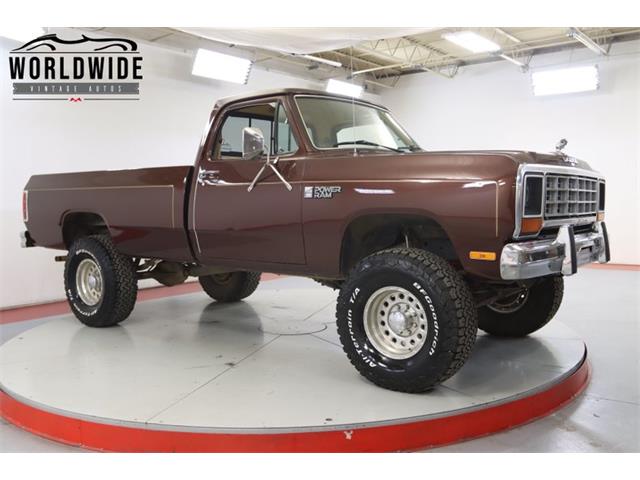 1985 Dodge Power Ram 150 (CC-1443990) for sale in Denver , Colorado